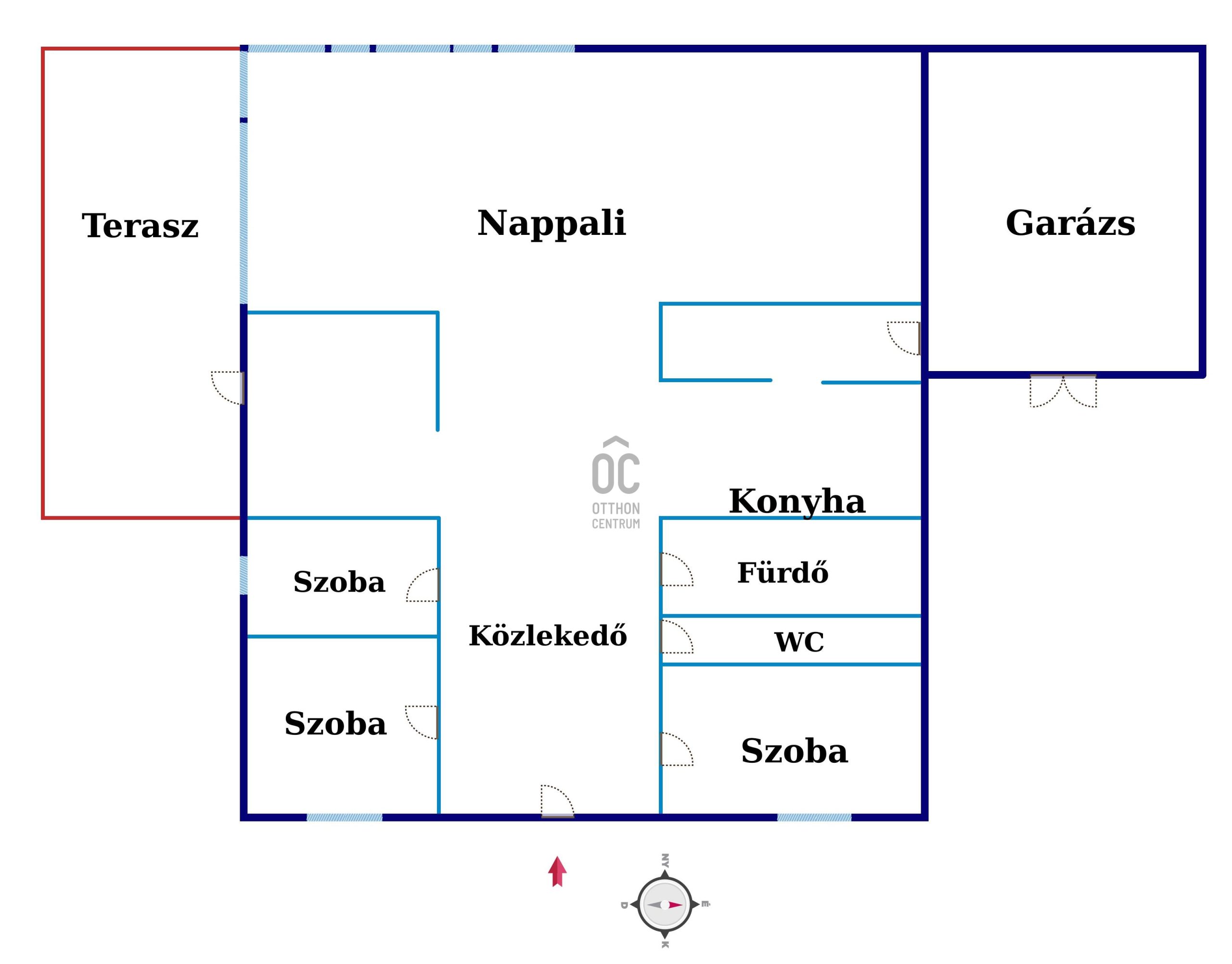 Családi ház Komádi – ingatlandetektor.hu
