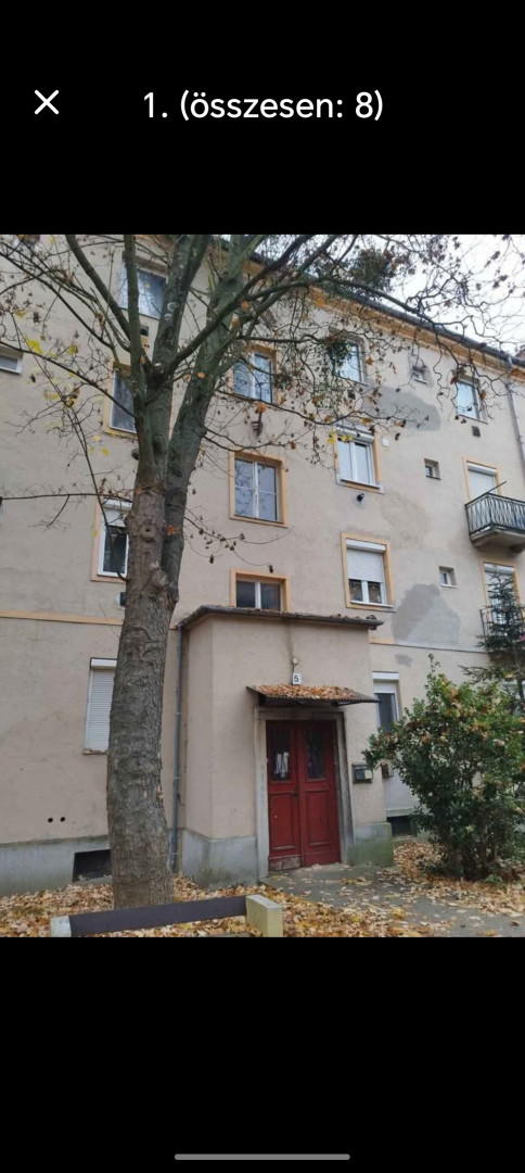 Miskolc Csortos Gyula utcában eladó lakás – ingatlandetektor.hu