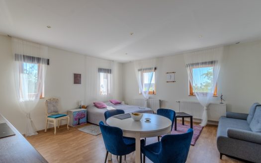 Eladó borház Tarcalon, a Tokaji borvidék szívében háromszintes, exkluzív apartmanház  világörökségi környezetben! – ingatlandetektor.hu