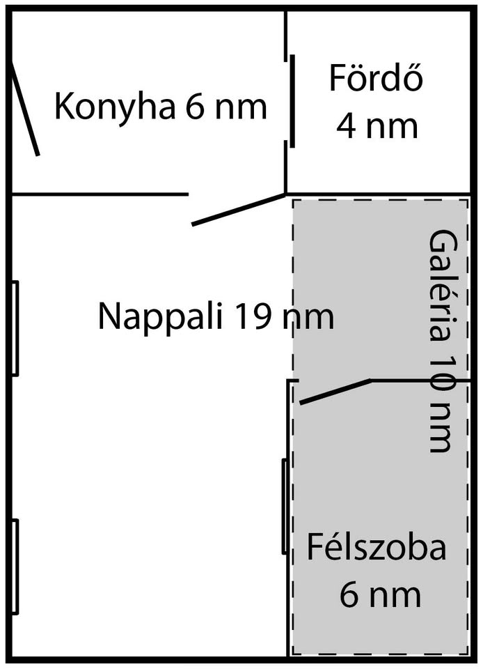 TÖRÖKŐR, ZUGLÓ / 45nm /1,5 SZOBA / 61M – ingatlandetektor.hu