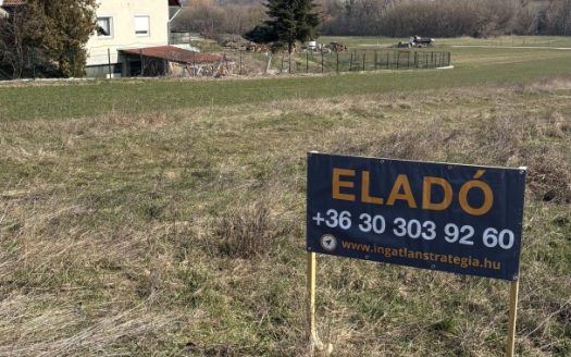 Zamárdi, panorámás telek – ingatlandetektor.hu
