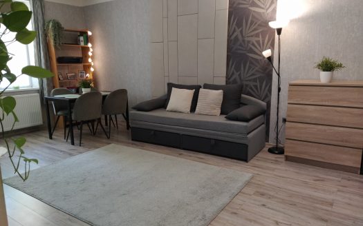 Eladó Eger frekventált részén, a belvároshoz közel, felújított, modern 46 m²-es földszinti lakás! Be – ingatlandetektor.hu